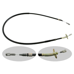 Rear Left Brake Cable Fits Mercedes Benz Sprinter Model 901 902 903 9 Febi 09500