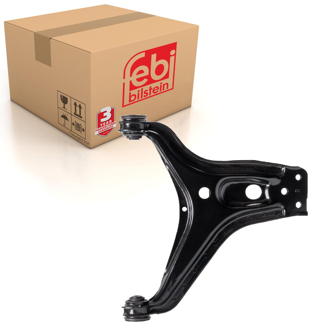 Quattro Control Arm Wishbone Suspension Front Right Lower Fits Audi Febi 09524