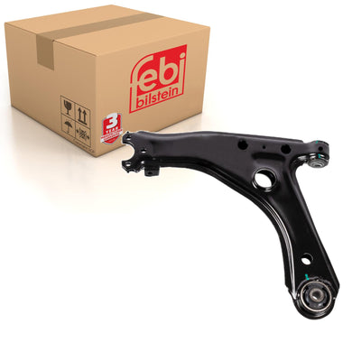 Golf Control Arm Wishbone Suspension Front Left Lower Fits Volkswagen Febi 09530