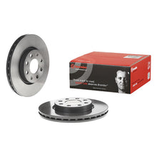 Load image into Gallery viewer, Front Brake Disc x2 257mm Fits Fiat Vauxhall Punto Corsa Brembo 09584331