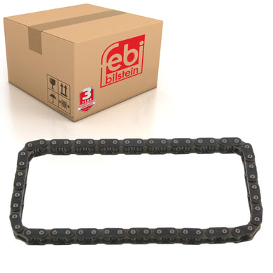 Oil Pump Chain Fits Gebrauchsnr fUr Steuerketten Volkswagen Passat 4m Febi 09586