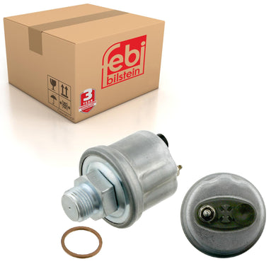 Oil Pressure Sending Unit Inc Sealing Ring Fits Mercedes Benz Actros Febi 09611