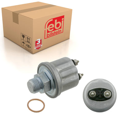 Oil Pressure Sending Unit Inc Warning Contact Fits Mercedes Benz MK-S Febi 09612