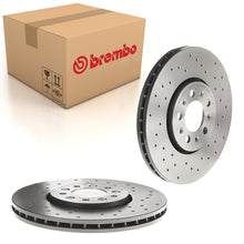 Load image into Gallery viewer, Golf Front Brake Discs x2 Fits Volkswagen VW Polo Brembo 0970102X
