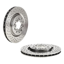 Load image into Gallery viewer, Ferrari 360 Drilled Brake Discs x2 330mm Fits Spider Brembo 09726750