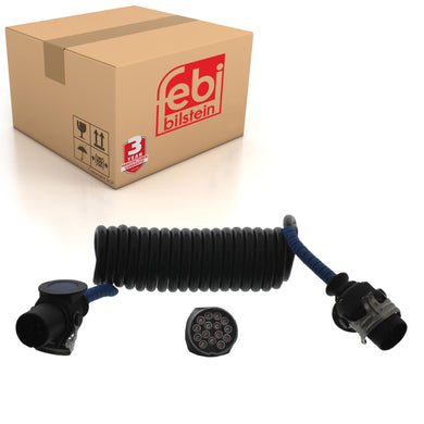 Electrical Coil Inc Plastic Plug Fits Volvo Universell verwendbar NKW Febi 09726