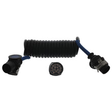 Load image into Gallery viewer, Electrical Coil Inc Plastic Plug Fits Volvo Universell verwendbar NKW Febi 09726