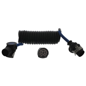 Electrical Coil Inc Plastic Plug Fits Volvo Universell verwendbar NKW Febi 09726