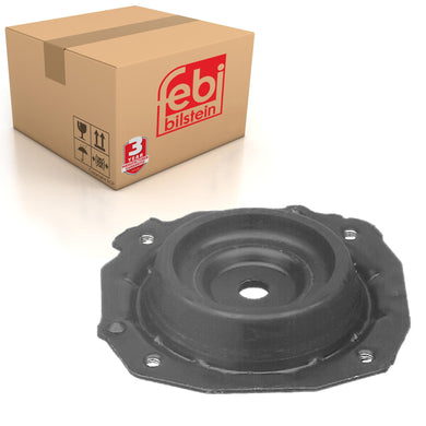 Front Strut Mounting No Friction Bearing Fits Renault R21 Febi 09743
