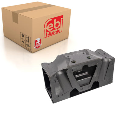 Rear Transmission Mount Fits Mercedes Benz L-TypL LA LAK LAS LB LK LS Febi 09771