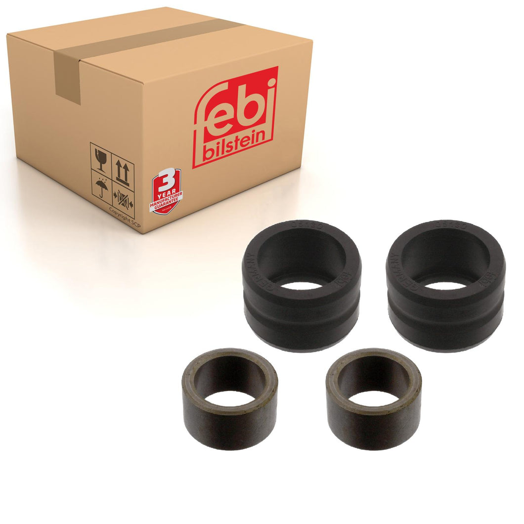 Steering Column & Steering Intermediate Shaft Bush Repair Kit Fits Me Febi 09776