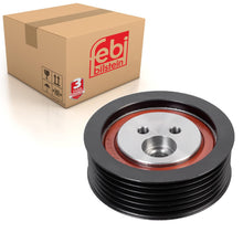 Load image into Gallery viewer, Auxiliary Belt Tensioner Pulley Fits Renault Laguna Safrane II Febi 09785