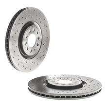 Load image into Gallery viewer, S3 Front Brake Discs x2 Fits Audi A3 TT Seat Ibiza Leon Brembo 0978801X