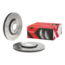 Load image into Gallery viewer, S3 Front Brake Discs x2 Fits Audi A3 TT Seat Ibiza Leon Brembo 0978801X