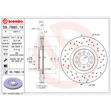 Load image into Gallery viewer, S3 Front Brake Discs x2 Fits Audi A3 TT Seat Ibiza Leon Brembo 0978801X