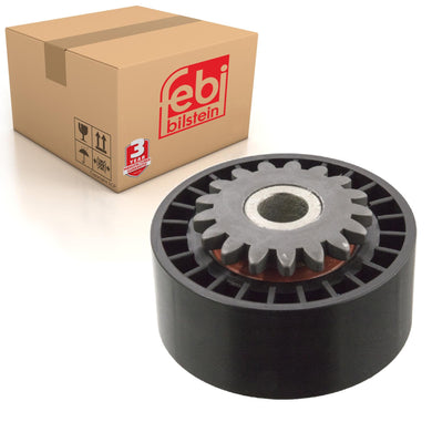 Auxiliary Belt Idler Pulley Fits Nissan Kubistar Renault Clio Grand M Febi 09789