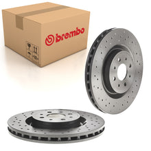Load image into Gallery viewer, Mito Front Brake Discs x2 Fits Alfa Romeo Brembo 0980044X