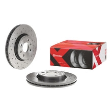 Load image into Gallery viewer, Megane Front Drilled Brake Discs x2 280mm Fits Renault Laguna Brembo 0981372X