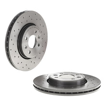 Load image into Gallery viewer, Megane Front Drilled Brake Discs x2 280mm Fits Renault Laguna Brembo 0981372X