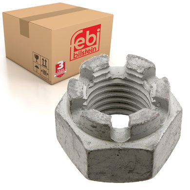Castle Nut Fits Scania Volvo Universell verwendbar NKW Renault Neopla Febi 09848