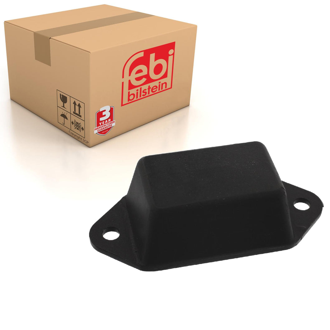 Leaf Spring Bump Stop Fits Scania Serie 3 Bus 4 P/G/R/S3-Serie 3-Seri Febi 09857