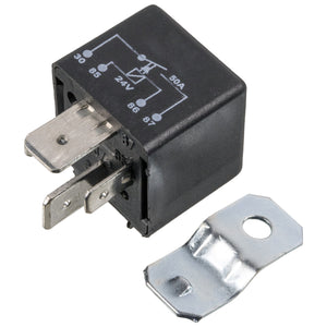 Relay Fits Scania Serie 3 Bus 4113M 340 113M 360 3-Serie 4-Serie F K Febi 09865