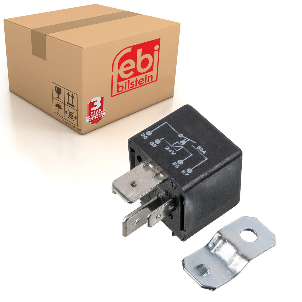 Relay Fits Scania Serie 3 Bus 4113M 340 113M 360 3-Serie 4-Serie F K Febi 09865