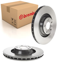 Load image into Gallery viewer, A6 Front Brake Discs x2 347mm Fits Audi Quattro Brembo 09884131