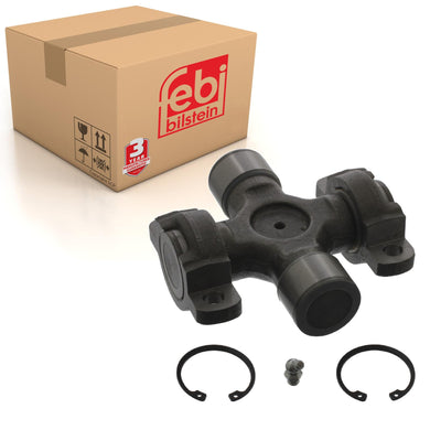 Propshaft Universal Joint Inc Grease Nipple Fits Scania Serie 3 Bus3- Febi 09893
