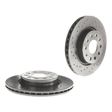 Load image into Gallery viewer, Golf Front Brake Discs x2 Fits VW Caddy Audi A3 Seat Leon Brembo 0991671X