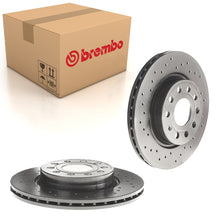 Load image into Gallery viewer, Golf Front Brake Discs x2 Fits VW Caddy Audi A3 Seat Leon Brembo 0991671X