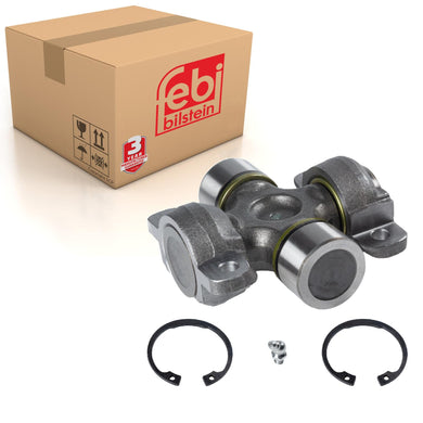 Propshaft Universal Joint Inc Grease Nipple Fits Scania Serie 3 4 Bus Febi 09921