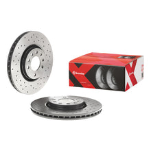 Load image into Gallery viewer, Astra Front Drilled Brake Discs x2 308mm Fits Vauxhall Corsa Brembo 0993691X