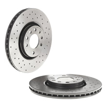 Load image into Gallery viewer, Astra Front Drilled Brake Discs x2 308mm Fits Vauxhall Corsa Brembo 0993691X