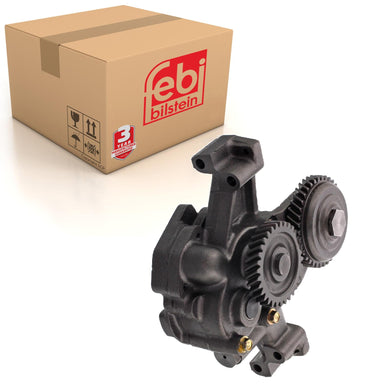 Oil Pump Fits Scania Serie 3 Bus 4113M 340 113M 360 3-Serie 4-Serie Febi 09977