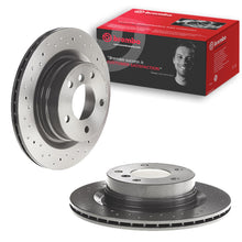 Load image into Gallery viewer, BMW Rear Brake Disc x2 300mm Fits 1 2 3 4 Series Brembo 0997931X