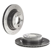 Load image into Gallery viewer, BMW Rear Brake Disc x2 300mm Fits 1 2 3 4 Series Brembo 0997931X