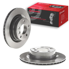 Load image into Gallery viewer, BMW Rear Brake Disc x2 300mm Fits 1 2 3 4 Series Brembo 09979321