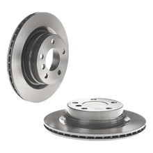 Load image into Gallery viewer, BMW Rear Brake Disc x2 300mm Fits 1 2 3 4 Series Brembo 09979321