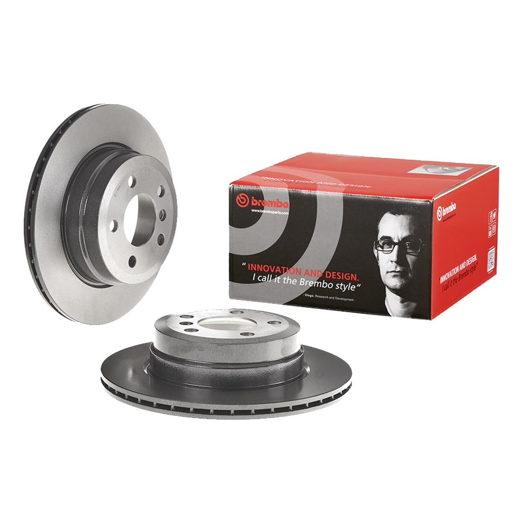 X5 Rear Brake Disc x2 320mm Fits BMW X6 Brembo 09992511