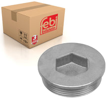Load image into Gallery viewer, Cylinder Head Bolt Plug Fits Scania Volvo Universell verwendbar NKW R Febi 09995