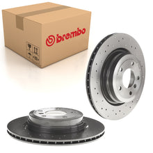 Load image into Gallery viewer, 3 Series Rear Brake Discs x2 Fits BMW 320D 330D Brembo 09A2701X
