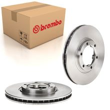 Load image into Gallery viewer, L200 Front Brake Discs x2 Fits Mitsubishi Brembo 09A30410