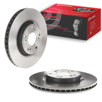 Civic Type-R Front Brake Disc x2 300mm Fits Honda Brembo 09A40711
