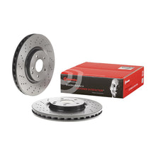 Load image into Gallery viewer, Front Brake Disc x2 330mm Fits Mercedes C Class CLK SLK Brembo 09A44821