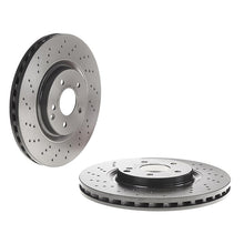 Load image into Gallery viewer, Front Brake Disc x2 330mm Fits Mercedes C Class CLK SLK Brembo 09A44821