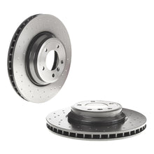 Load image into Gallery viewer, BMW 335i Front Drilled Brake Discs x2 348mm Fits E90 E91 E92 E93 Brembo 09A5991X