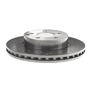 Front Brake Disc x2 295mm Fits Mercedes C Class Brembo 09A61351