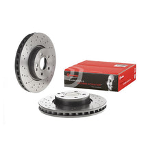 Load image into Gallery viewer, Front Brake Disc x2 322mm Fits Mercedes C E Class Brembo 09A62131