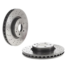Load image into Gallery viewer, Front Brake Disc x2 322mm Fits Mercedes C E Class Brembo 09A62131
